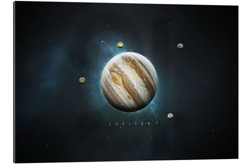 Gallery print Solar System Jupiter