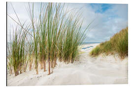 Magnettafel Strandszene