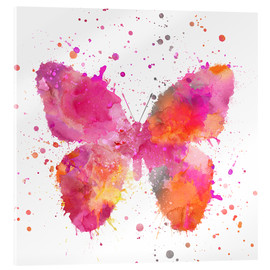 Akrylglastavla  Artsy Butterfly - Andrea Haase