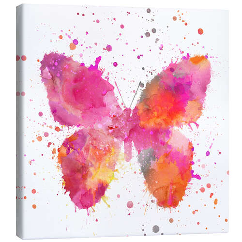 Canvas-taulu Artsy Butterfly