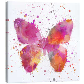 Lærredsbillede  Artsy Butterfly - Andrea Haase