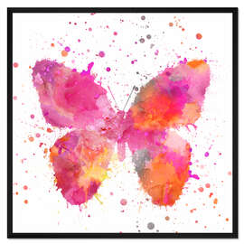Gerahmter Kunstdruck Artsy Butterfly