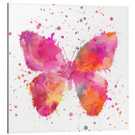 Magnettafel Artsy Butterfly