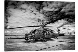 Tableau en plexi-alu HH-60G Pave Hawk