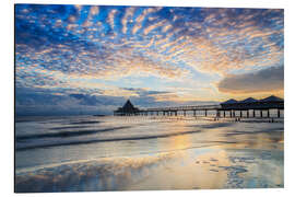 Magnettafel Seebrücke Heringsdorf