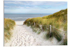 Gallery print North Sea beach