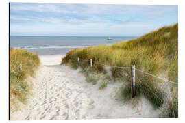 Magnettafel Nordseestrand