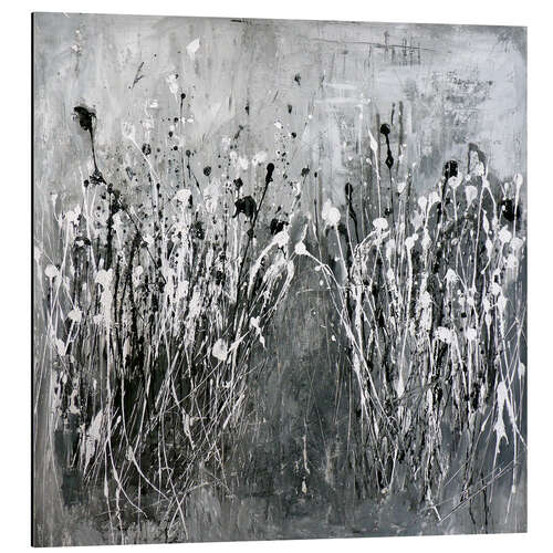 Aluminium print landscape