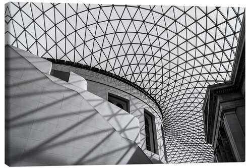 Canvas print Shadowplay