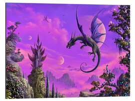 Magnettafel Königreich der Drachen