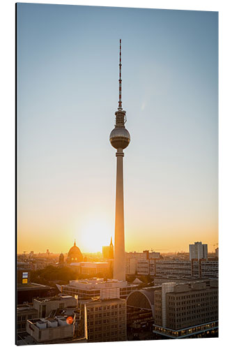 Cuadro de aluminio Berlin TV Tower