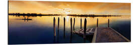 Tableau en aluminium Cavallino Sunset