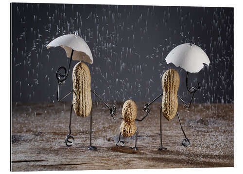 Gallery print Simple Things - Taking a Walk in the Rain