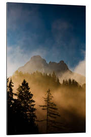 Gallery print Foggy Morning in the Alps