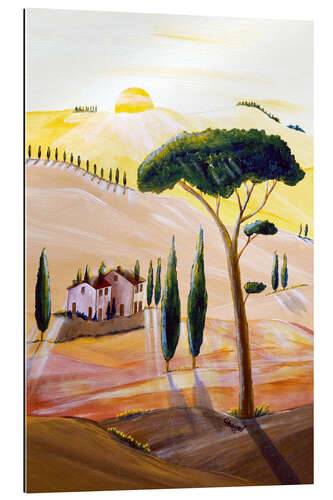 Gallery print Tuscany in the morning