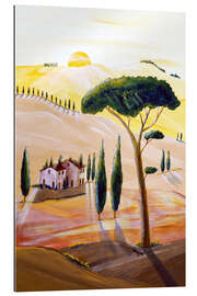 Gallery print Tuscany in the morning