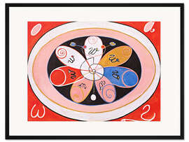 Gerahmter Kunstdruck Evolution, Nr. 15