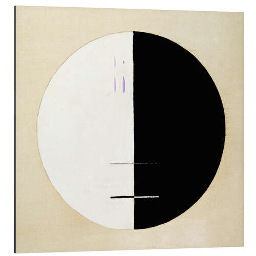 Aluminium print No. 3a. Buddha’s Standpoint in Earthly Life