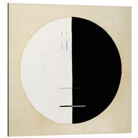 Magnettafel Nr. 3a. Standpunkt Buddhas auf der Erde, Serie II