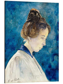 Magnettafel Selbstporträt