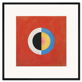 Gerahmter Kunstdruck Der Schwan, Nr. 17