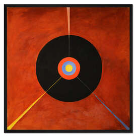 Gerahmter Kunstdruck Der Schwan, Nr. 18