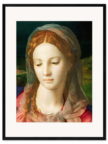 Framed art print The Virgin