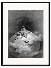 Framed art print The Raven
