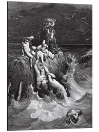 Magnettafel Die Sintflut