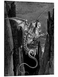 Magnettafel Göttliche Komödie, Inferno