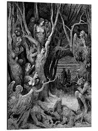 Magnettafel Göttliche Komödie, Inferno 2