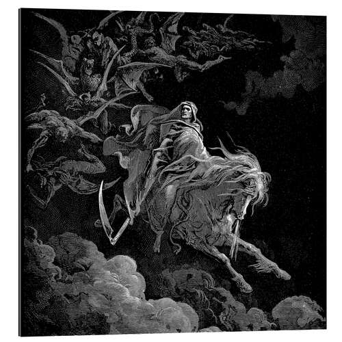 Gallery print Death on a pale horse