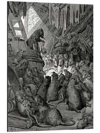 Magnettafel Der Rat der Ratten