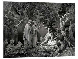 Magnettafel Das Inferno, Canto 13