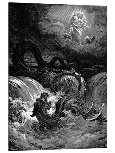 Gallery Print Die Zerstörung von Leviathan