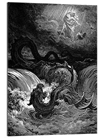 Gallery print Marduk slaying Tiamat