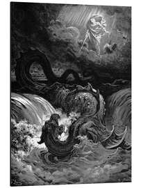 Magnettafel Die Zerstörung von Leviathan