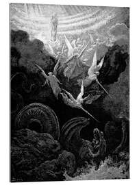 Gallery print the crowned virgin