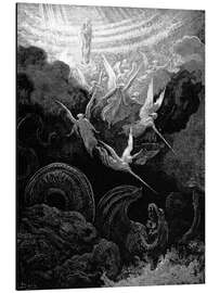 Magnettafel Die gekrönte Jungfrau