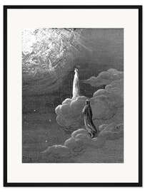 Gerahmter Kunstdruck Das Inferno