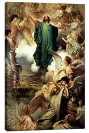 Lærredsbillede  L'Ascension - Gustave Doré