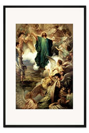 Gerahmter Kunstdruck L'Ascension
