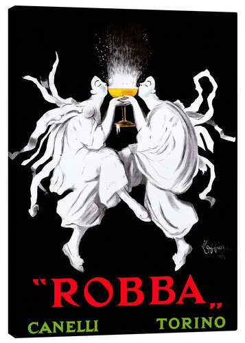 Canvas print Robba