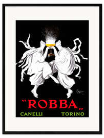 Gerahmter Kunstdruck Robba