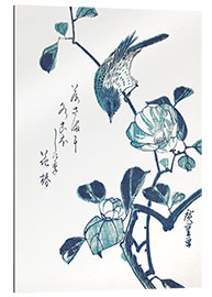 Gallery print Camellia and Bird