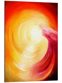 Magnettafel Seelenreise ins Licht