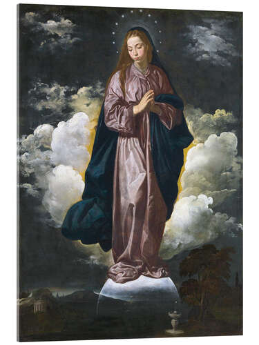 Akrylbilde The Immaculate Conception