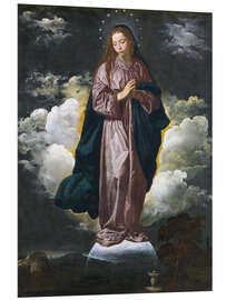 Foam board print The Immaculate Conception