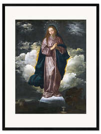 Framed art print The Immaculate Conception