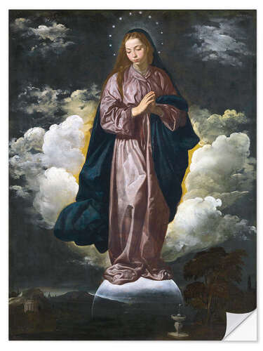 Naklejka na ścianę The Immaculate Conception